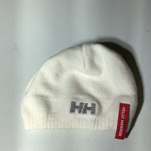 Helly Hansen cream beanie